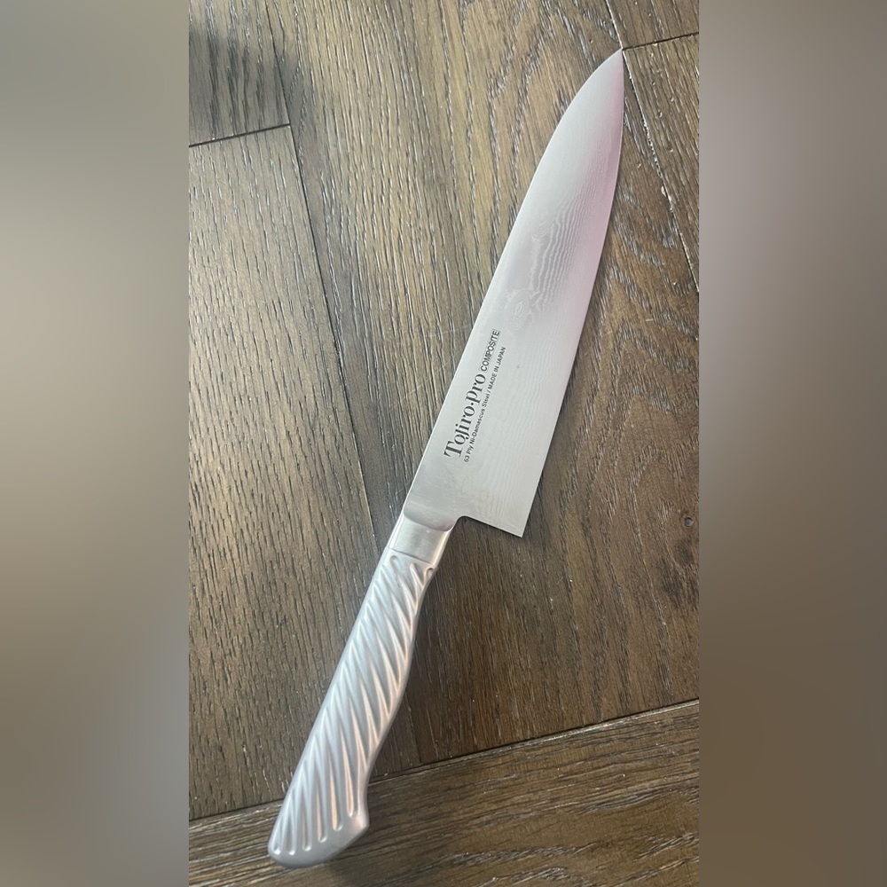 Tojiro DP Professional Chef's Knife - Silver Stainless